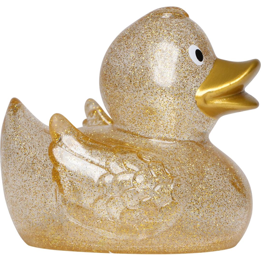 M131004 Glitzer/gold - Badeente Wings - mbw